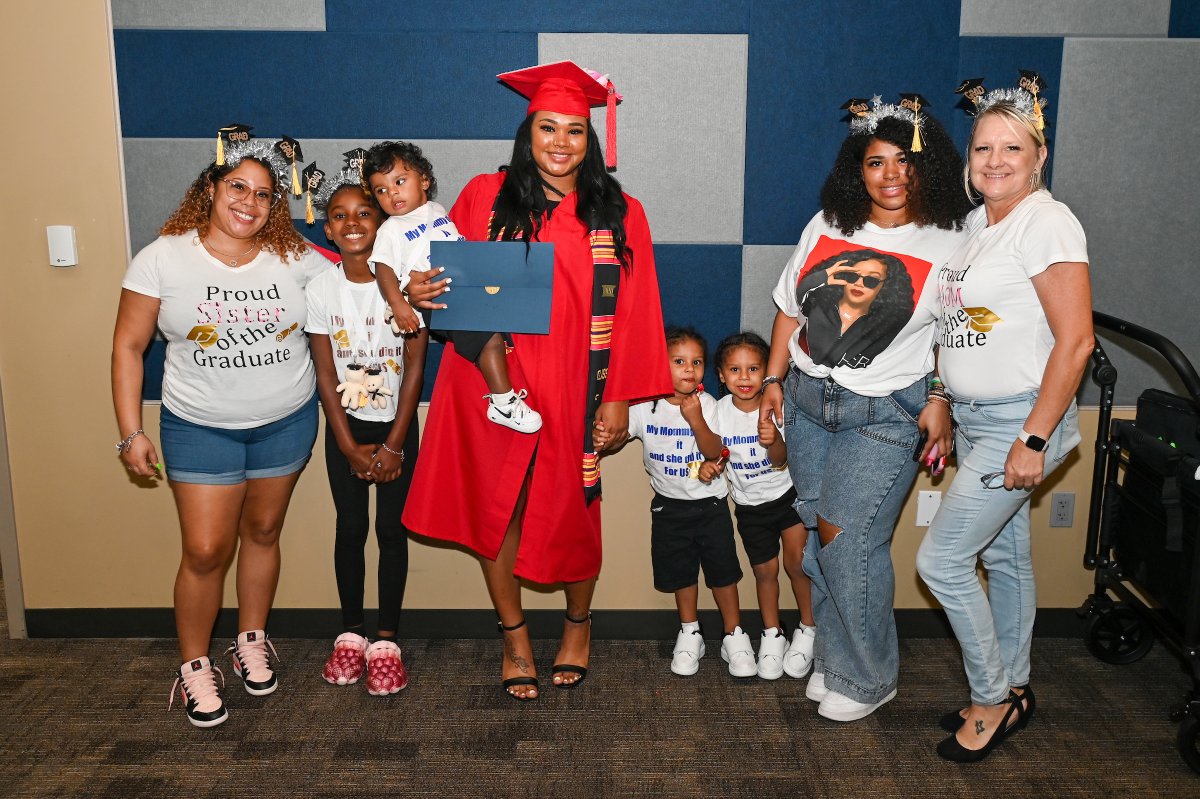 Hats off to our incredible 2024 Adult Education Graduates, who have worked tirelessly to earn their high school equivalency diplomas. Congratulations to all graduates on your well-deserved success!

#HCDEAdultEducation #icaniwill2024