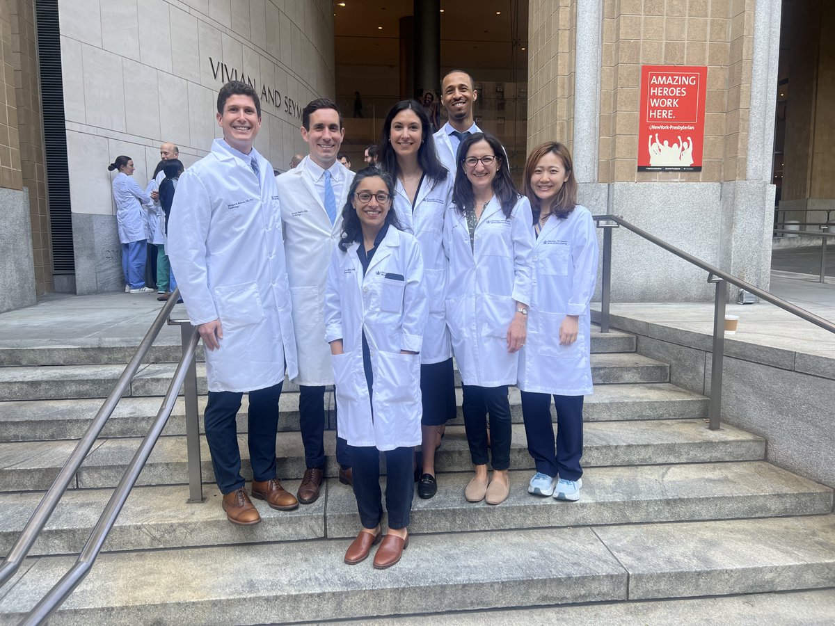 Columbia Cardiology Fellows (@columbiacardio) on Twitter photo Congratulations to our amazing graduating fellows who are wrapping up general cardiology fellowship this week! 🎉🎊👏 We could not be more proud of this crew 💖🎖️
<a href="/SMarxLab/">Steven Marx</a> Congratulations to our amazing graduating fellows who are wrapping up general cardiology fellowship this week! 🎉🎊👏 We could not be more proud of this crew 💖🎖️
<a href="/SMarxLab/">Steven Marx</a>