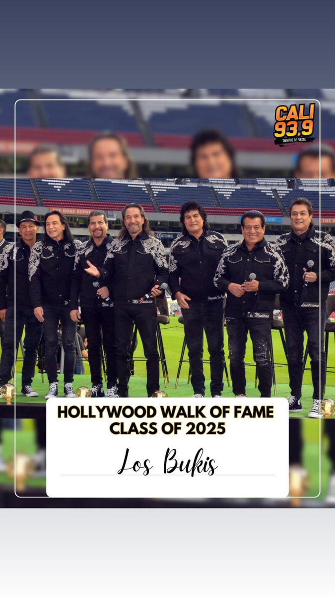 enplenovuelo's tweet image. LOS BUKIS recibirán homenaje en el paseo de la fama de Hollywood en 2025 @MarcoASolis  @somoslosbukis