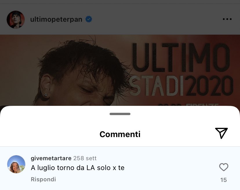 Lei nel 2019…oggi è la madre di suo/a figlio/a😭❤️  #UltimoStadi2024