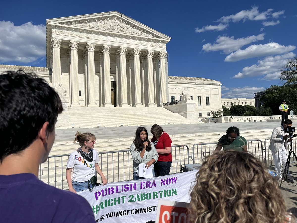 cmkatestewart's tweet image. On this second anniversary of the Dobbs v. Jackson decision, I want to highlight the continued fight for #reproductivejustice, especially by our young people. Here in Maryland we have reaffirmed our position as an abortion friendly state, but there is so much work to do.