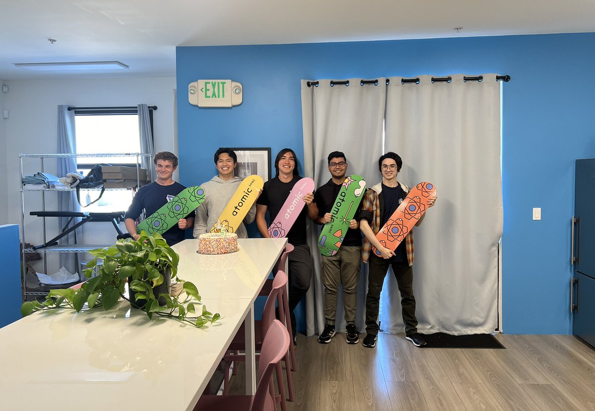atomic_semi's tweet image. We love interns!
We're looking for:
- Electrical Engineering Intern
- Electromechanical Engineering Intern
- Mechanical Engineering Intern
- Process Engineering Intern
- Software Engineering Intern
Find out more at atomicsemi.com/careers
