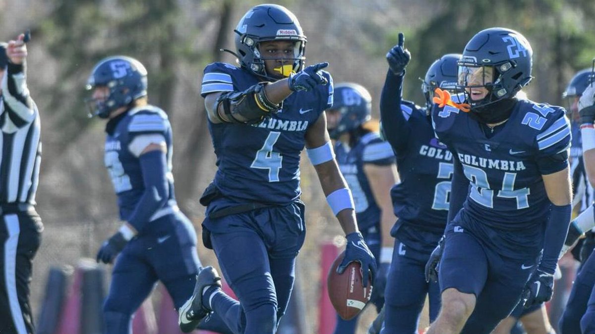 Jevaughn Barnett Jackson (@jevaughnb14) on Twitter photo After a great day at camp and a great conversation I am blessed to have received an offer from <a href="/CULionsFB/">Columbia Football</a>
<a href="/Coach_Poppe/">Jonathan Poppe</a> <a href="/CoachAJG/">AJ Gallagher</a> <a href="/CoachT_82/">Kenneth Tinsley</a> <a href="/CoachManion_/">Joe Manion</a> <a href="/JefferiesCraig/">coach jefferies</a> <a href="/OHHSAthletics/">Oxon Hill HS Athletics</a> After a great day at camp and a great conversation I am blessed to have received an offer from <a href="/CULionsFB/">Columbia Football</a>
<a href="/Coach_Poppe/">Jonathan Poppe</a> <a href="/CoachAJG/">AJ Gallagher</a> <a href="/CoachT_82/">Kenneth Tinsley</a> <a href="/CoachManion_/">Joe Manion</a> <a href="/JefferiesCraig/">coach jefferies</a> <a href="/OHHSAthletics/">Oxon Hill HS Athletics</a>