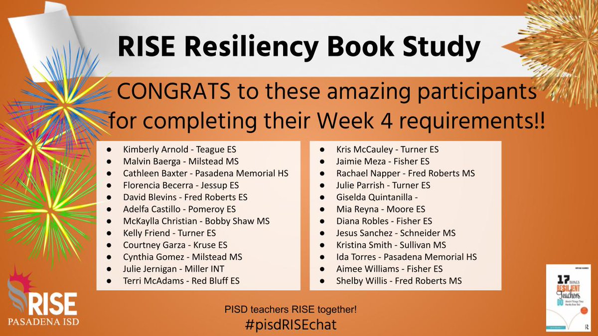 PISD RISE - New Teacher Induction Team tweet media