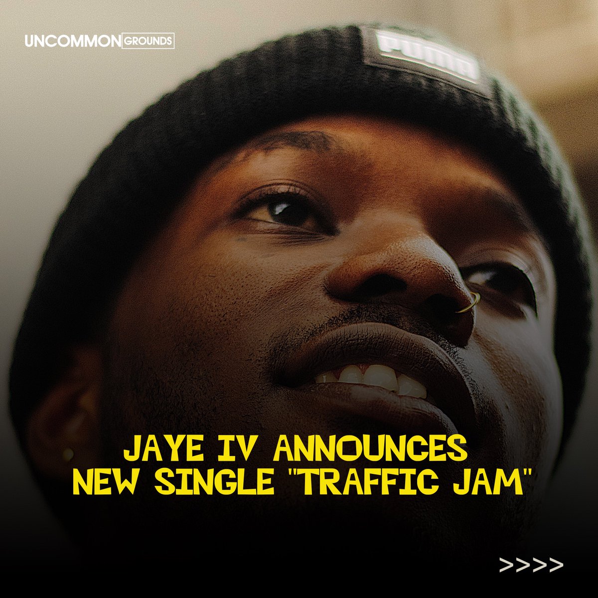 UncommonGrovnds's tweet photo. 🚨 MUSIC🚨
Jaye IV is set to release the most anticipated single. TRAFFIC JAM is an instant hit 💥
📅 June 26th, 2024.
🔗 Pre-save: https://t.co/lVMWk55UMT
#NewMusicOnTheWay #UncommonGrounds #JayeIV https://t.co/FGBdsrj7qM