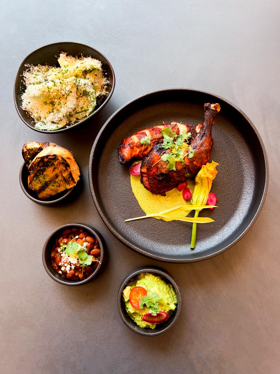 Perfectly grilled and bursting with bold, summery flavors. Dive into our new Chicken al Pastor at The Set and experience a fresh addition to our menu this season ☀️