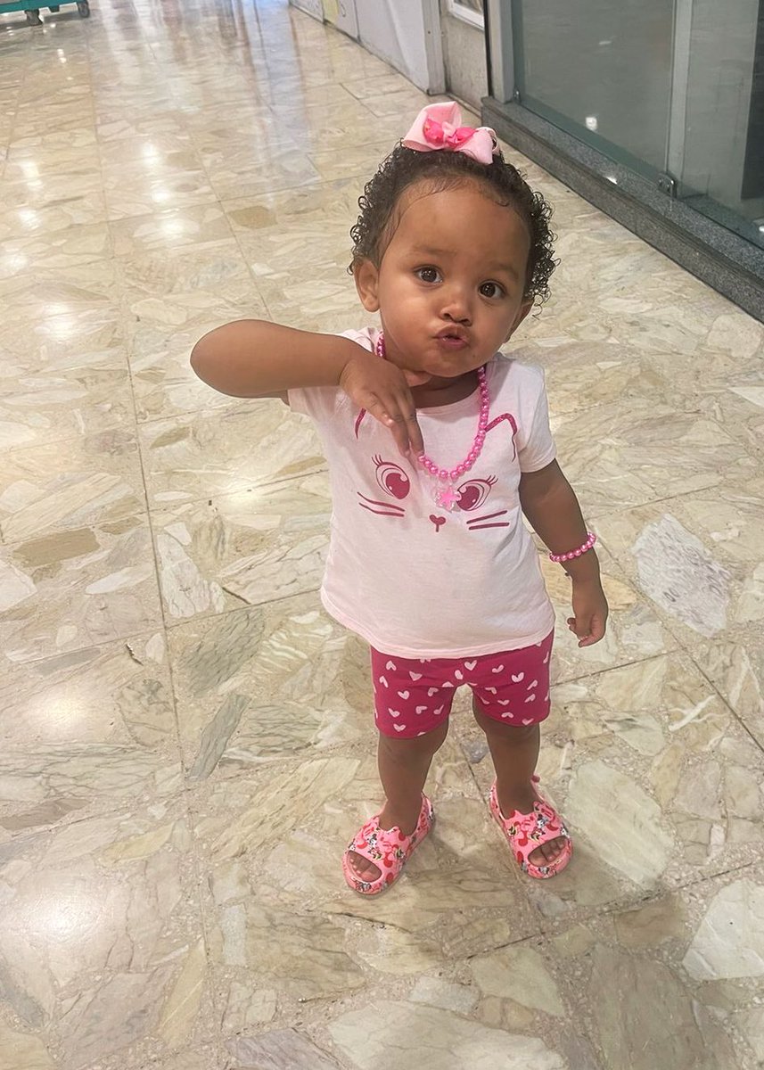 deixa eu amostra minha princesa pra vcs🥰🥰