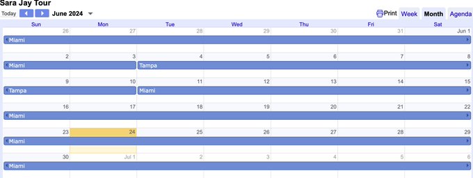 June is almost over! 🕐 Find out what I'm up to for the rest of the month on my #Travel Schedule now:<a href="/tag/travel"class="tags"><span>#travel</span></a>