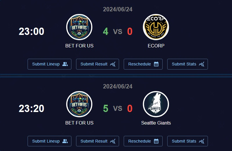 Sacamos adelante dos partidos complicados, sin el mejor jugador Clubes Pro @Jaairojimeenez🧙‍♂️
+6 y mañana más💪 

Mención especial para nuestro querido amigo <a href="/TristanyPique/">Tristany Pique</a> por el coaching ingame en los últimos 5 minutos del 2o partido!

#AmbosMarcanNO #ParaTi
<a href="/LA_COMPETICION/">LA COMPETICIÓN</a>👑