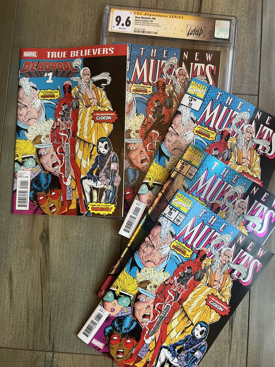 robertliefeld's tweet image. As Deadpool’s 1st appearance continues to be reprinted, here’s a look at the letters page in New Mutants #100 that reflects fans immediate love and affection for Wade! It was all there from the beginning! #deadpool
