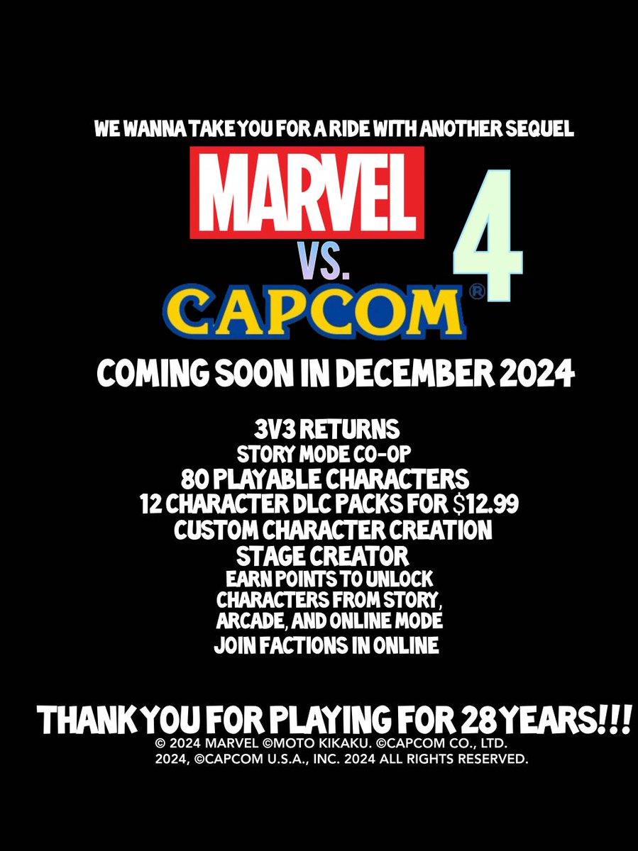 JackieLauj96's tweet image. Fanmade #Marvel #MvC2 #MvC4 #fanmade #Mcu #MarvelVsCapcom #MarvelStudios #UMvC3 #StreetFighter6 #Game #gaming #FGC #JustinWong #Max #Spiderman #Deadpool3