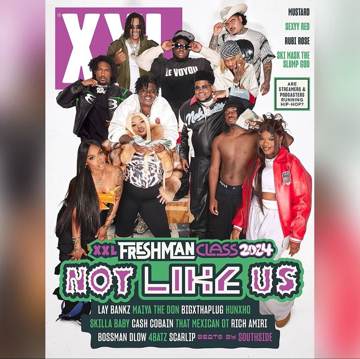 WaveFestVa (@wavefestva) on Twitter photo Salute to all the artist who made <a href="/xxl/">XXL Magazine</a> Freshman Cover 🌊
Catch <a href="/bossman_dlow/">BossMan Dlow</a> live at Wave Fest 2024
WAVE FEST 2024 IS NOW JULY 21ST!
Link in bio
#whatsyourwave #johbros #wethenation #prospectcity #wavefest2024 #festivalszn #wavesdntdie #creativenation Salute to all the artist who made <a href="/xxl/">XXL Magazine</a> Freshman Cover 🌊
Catch <a href="/bossman_dlow/">BossMan Dlow</a> live at Wave Fest 2024
WAVE FEST 2024 IS NOW JULY 21ST!
Link in bio
#whatsyourwave #johbros #wethenation #prospectcity #wavefest2024 #festivalszn #wavesdntdie #creativenation