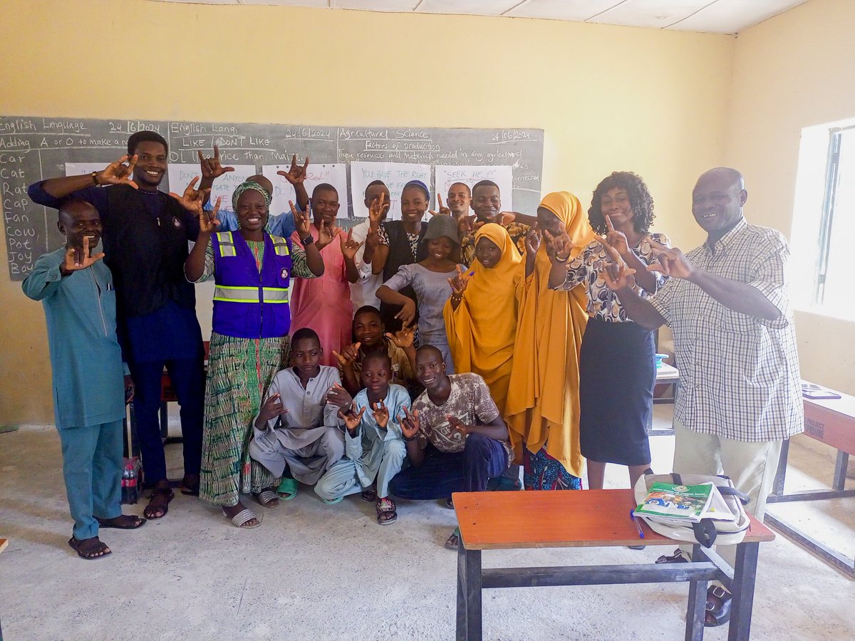 Shiftdisability's tweet photo. SDI partnered with WAYAI to enhance the knowledge of PWDs on GBV and discrimination. The initiative aimed at empowering PWDs by emphasizing that THEIR DISABILITY IS THEIR ABILITY. Additionally, participants were educated on seeking help through the "INK YOUR VOICE OUT" campaign. https://t.co/1FOsdPV2Kl