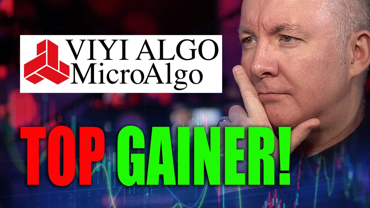 MartynInvestor's tweet image. $MLGO
MLGO Stock - MicroAlgo
TOP gainers LOW float
WOW WAS HE RIGHT! AGAIN
LIVE Now on YouTube
youtu.be/wJ3z48Lw1QE
#MLGO #MicroAlgo #MartynLucasInvestor