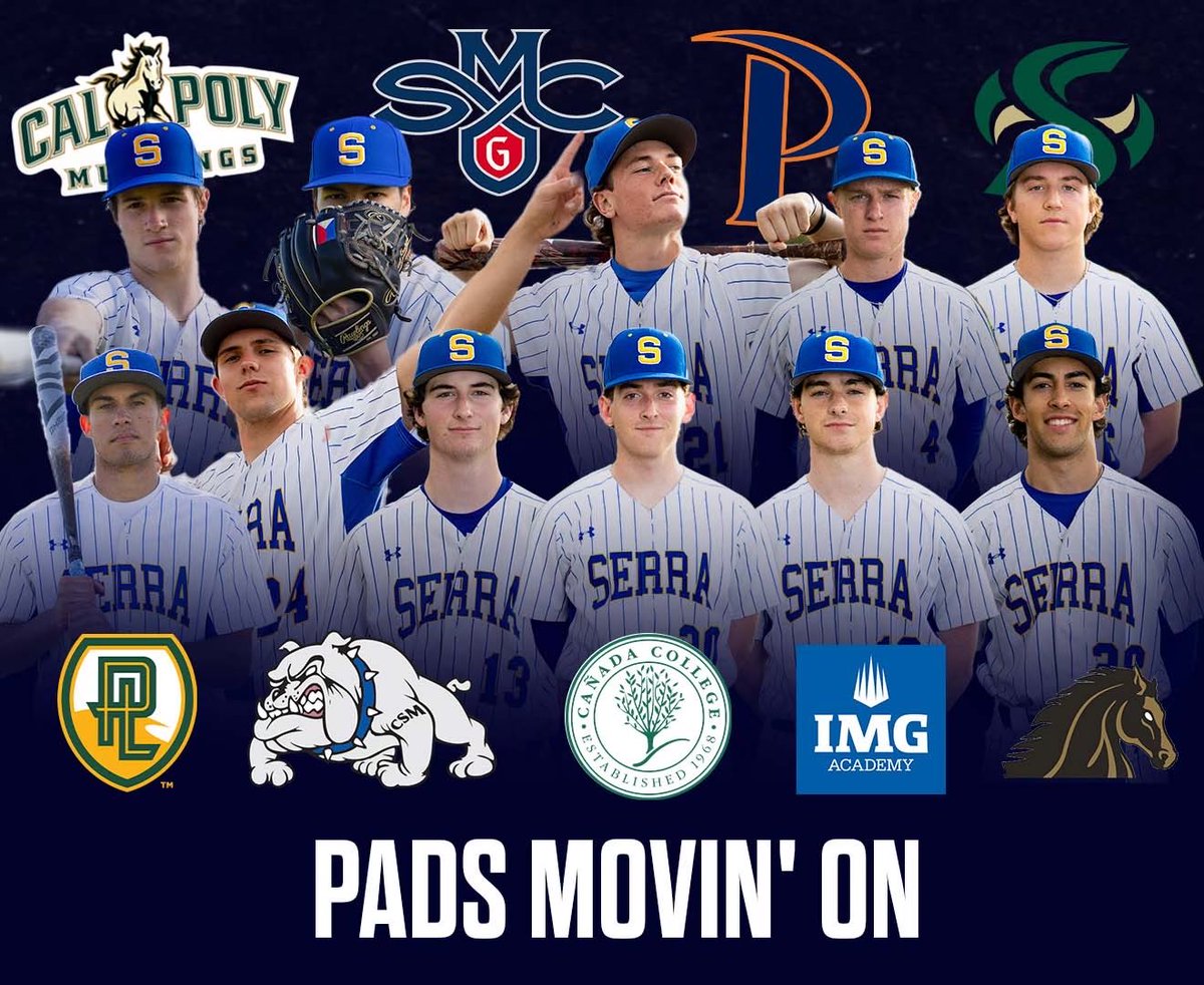 A few new additions to our senior class who are moving on to play collegiate baseball! A lot of hard and dedication paying off. Congratulations!