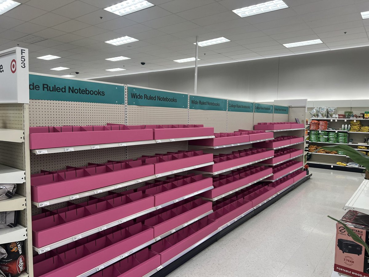 Alright <a href="/Target/">Target</a> .. Let’s pump the brakes. It’s not even July!