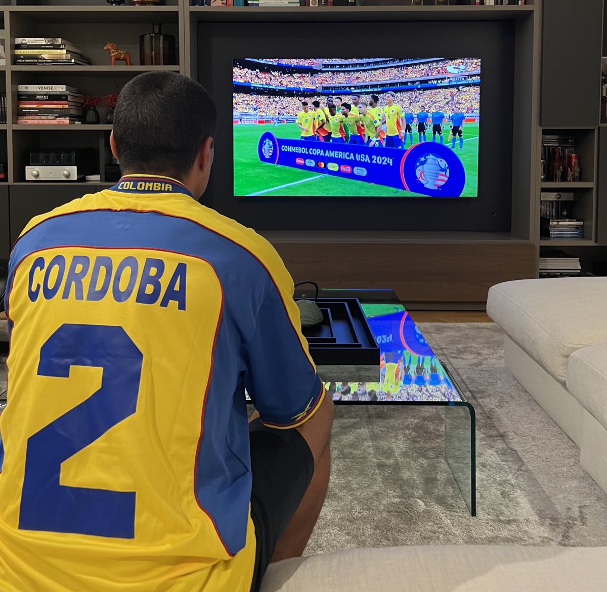 ivanramiroc's tweet image. Vamos 🇨🇴 por la gloria inmarcesible!