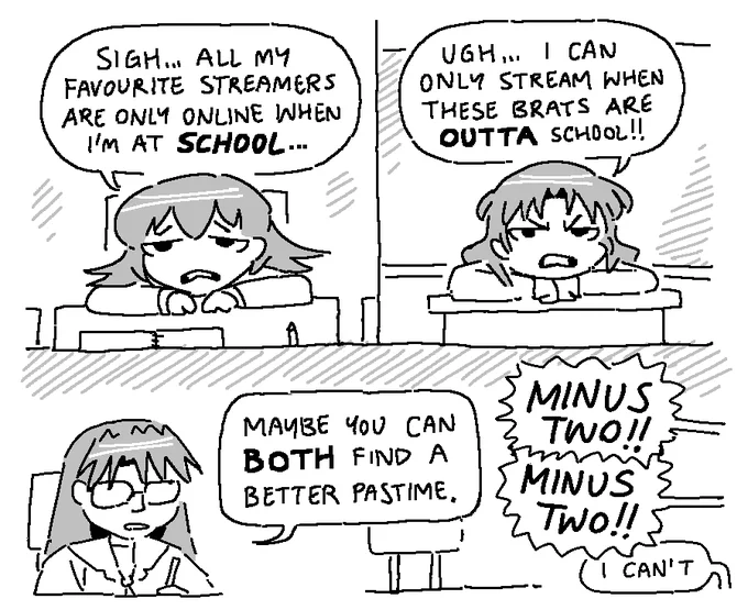 we all gotta streamline our schedules #azumangadaioh 