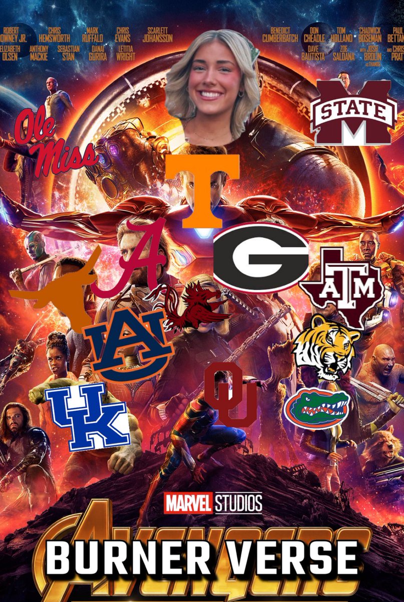 A historic day- the day Lily Lang united all the sec school burner verses