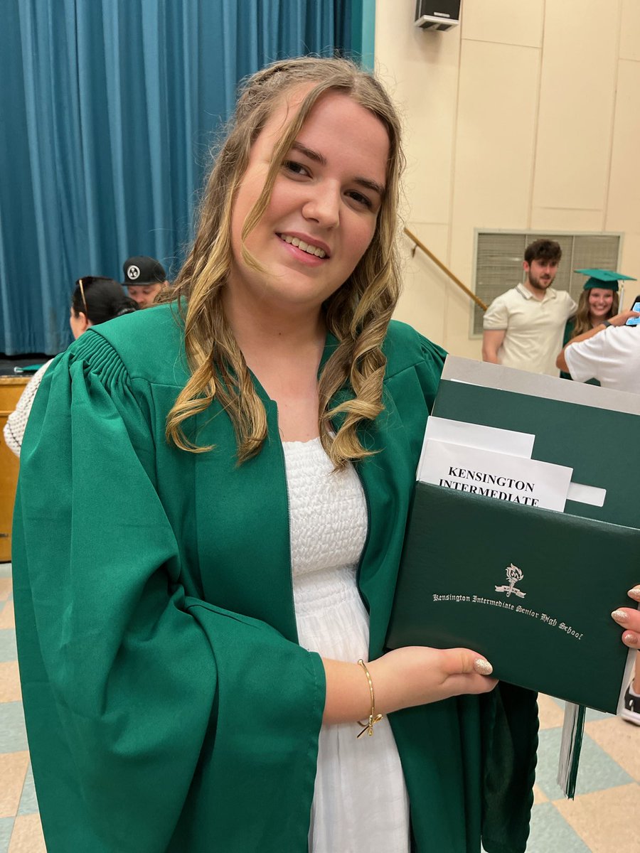 High school graduation.   Not sure how we got to this point already