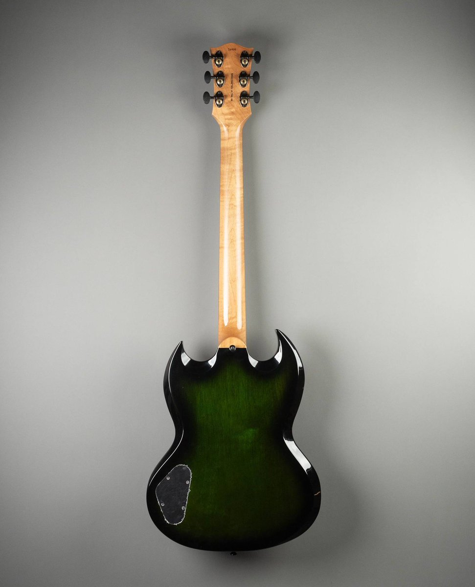 apollonmusic's tweet image. Gordon Smith Guitarsカスタムオーダー例
GSG1 is a wicked combo of green and black burst,  roasted flame maple neck, P90s, Schertler Cosmo Tuners.
#madeinUK #madeinEngland #UKrock #punkrock 
apollonmusic.com/gordon-smith/