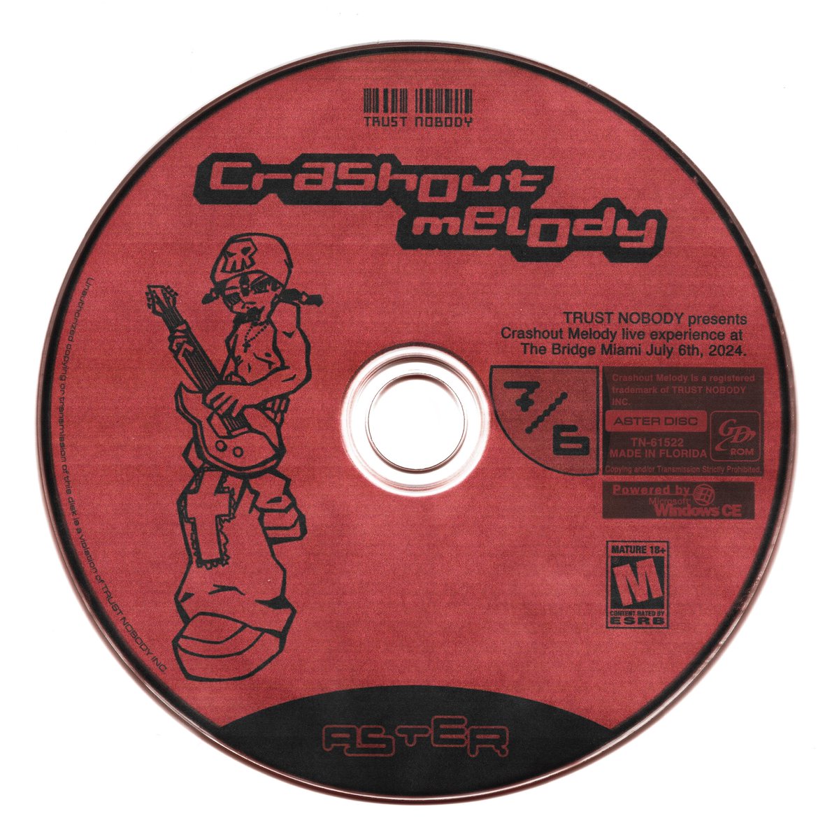 asterthegemini's tweet photo. @cabincoy on a kill streak  with these designs 

Catch @TrustNobodyinc 
live at  “ Crash Out Melody ”

Tix at $12 

July 6th  , at the Bridge Miami 

https://t.co/uWjeMgr521 https://t.co/khRIzeV3VD