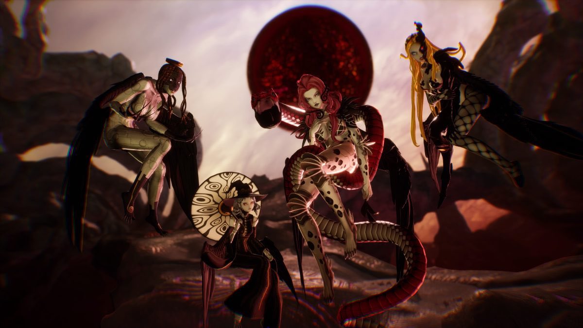 tyybones's tweet photo. Thought SMT V: Vengeance was tough but very doable on hard mode

Qadistu boss fight:
“Hold my beer” https://t.co/nX6DFm2xll