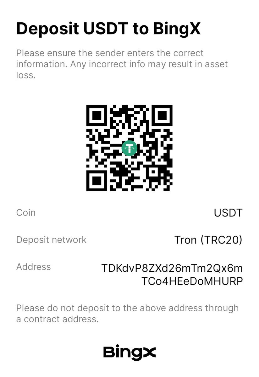 abhimanyu300's tweet photo. @CryptoPointHi Uid - 21360347
Address - TDKdvP8ZXd26mTm2Qx6mTCo4HEeDoMHURP https://t.co/g1PVI96dV7