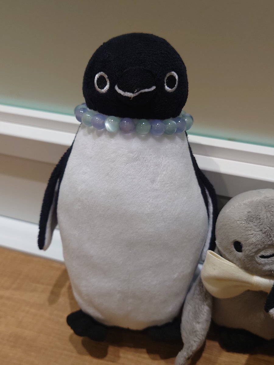 ペンスタカフェ🐧 に来ました！ 「Suicaのペンギンづくしセット」 ペン