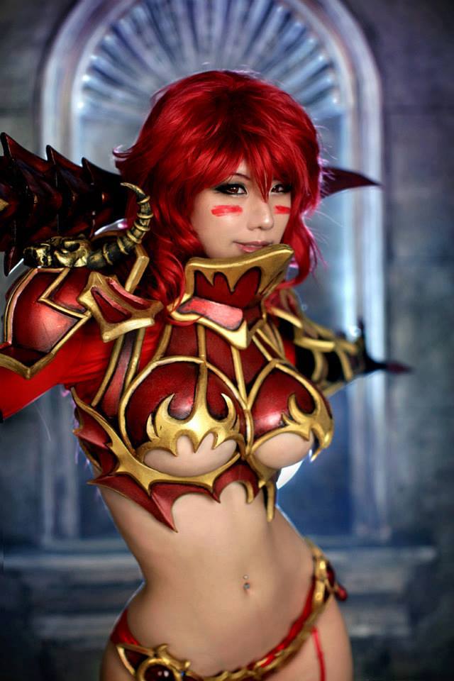 astacct's tweet photo. oh go-eun sexy elyuin cosplay

see more - https://t.co/Lz5PaVJBuu

#cosplaygirl #koreangirls #lewdcosplay #cosplaynsfw https://t.co/CZE5nrfqpF