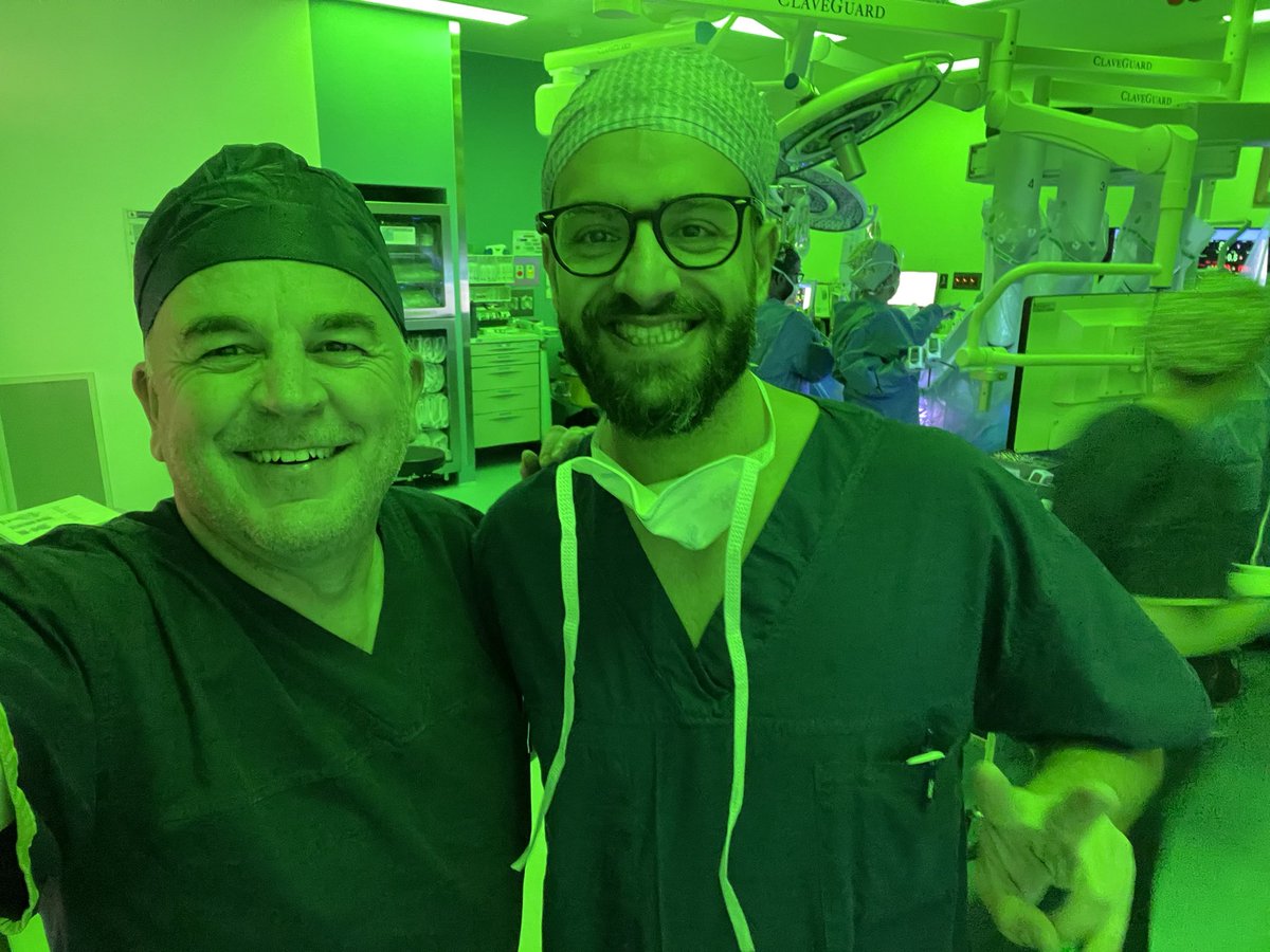 The mood in surgery significantly boosted by 97th min goal for Italy this morning. Very happy <a href="/elio_mazzone/">Elio Mazzone</a> #CROITA #ForzaItalia #EURo2024