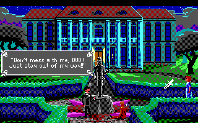 The Colonel's Bequest: A Laura Bow Mystery, 1989. Sierra On-Line.
