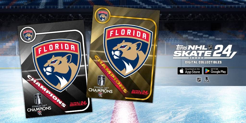 Topps® NHL SKATE™ tweet media