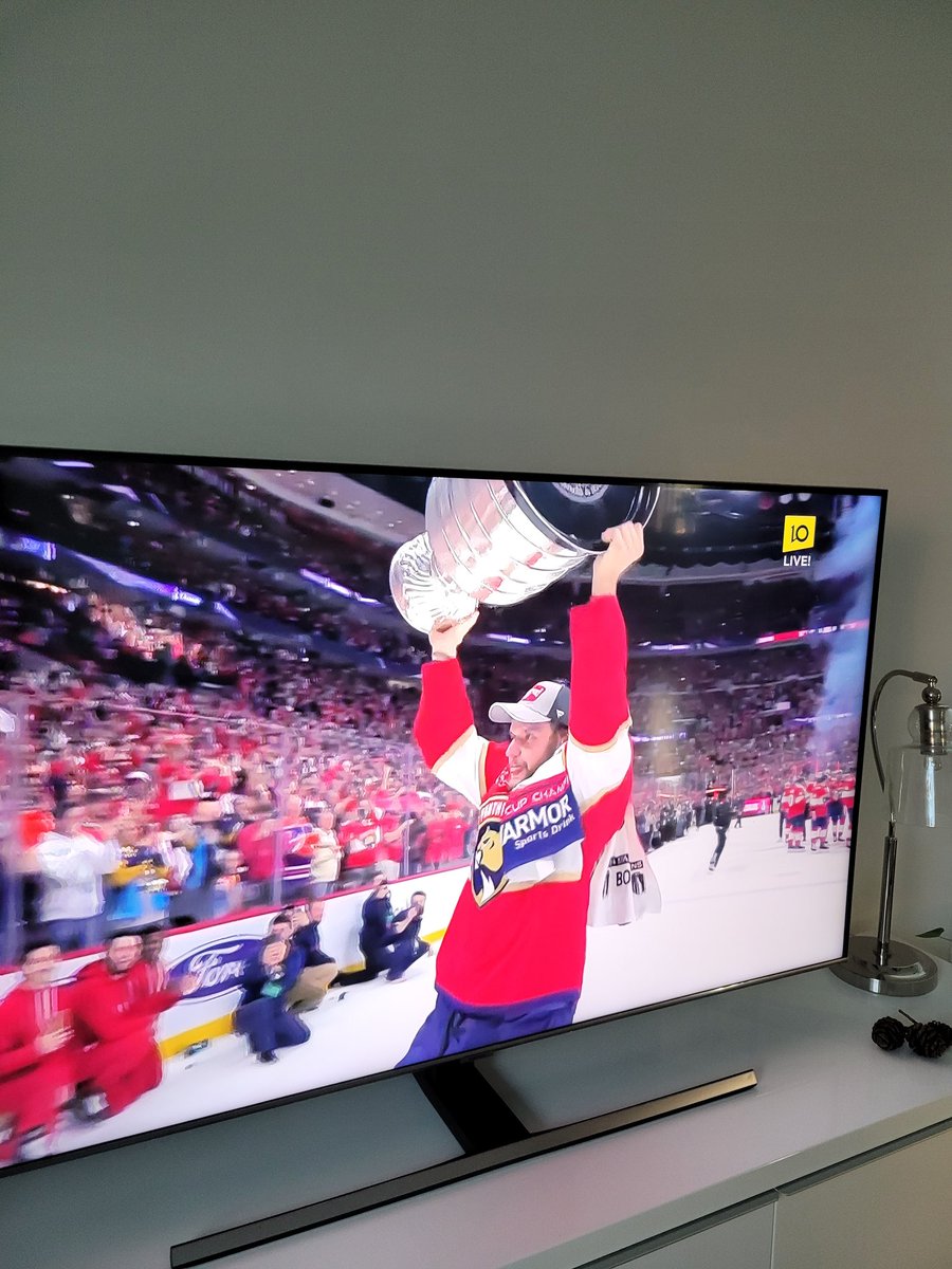 Matte1964's tweet photo. Florida Panthers vinner Stanley Cup! https://t.co/hg7bbtTrbr