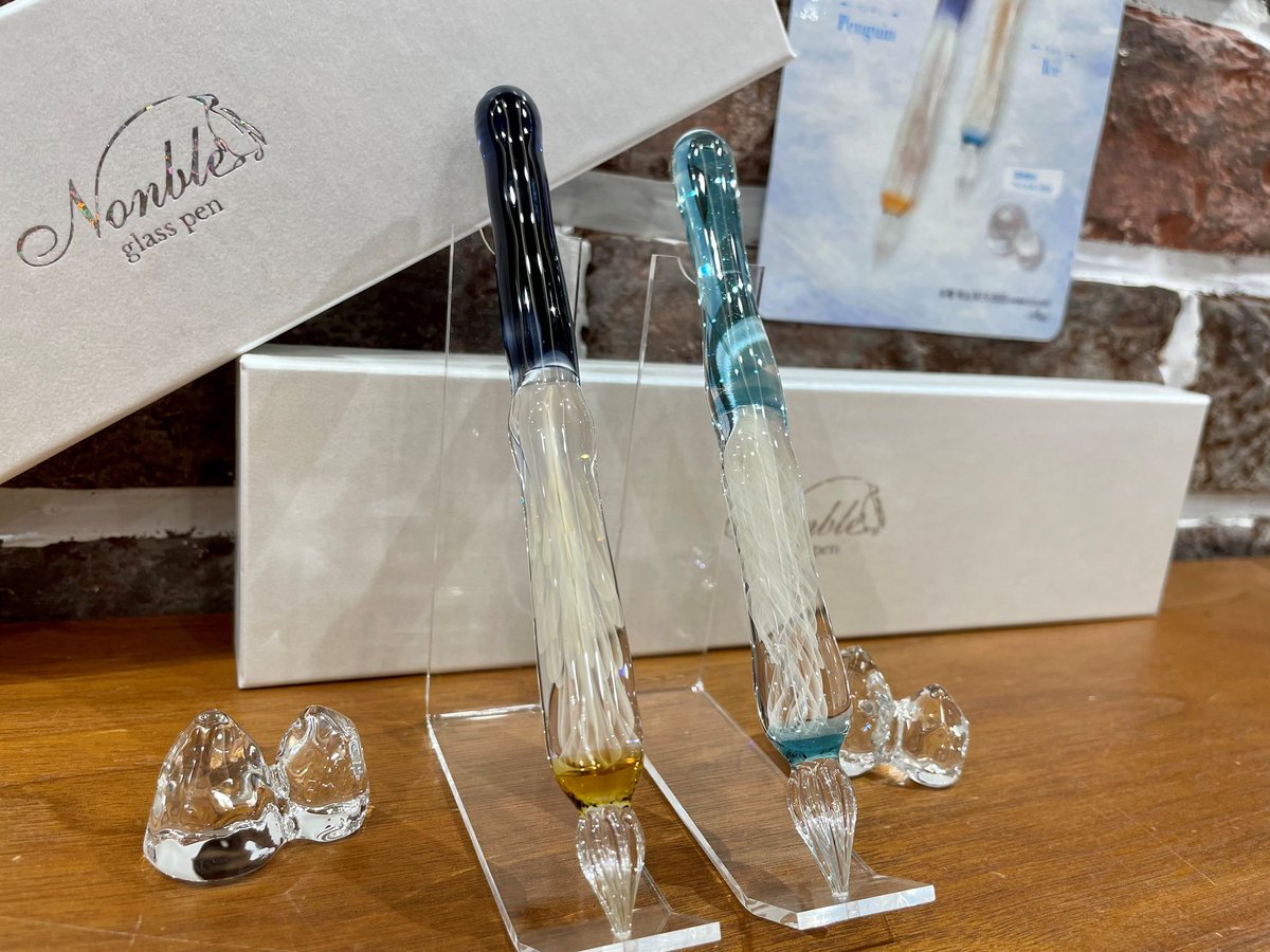 NONBLE Glasspen Ice ノンブル ガラスペン アイス 【公式通販】