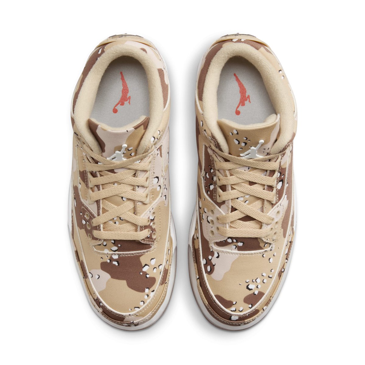 SOLELINKS's tweet photo. Official Images: WNBA x Air Jordan 3 Retro 'Desert Camo' https://t.co/Extck7Adlw