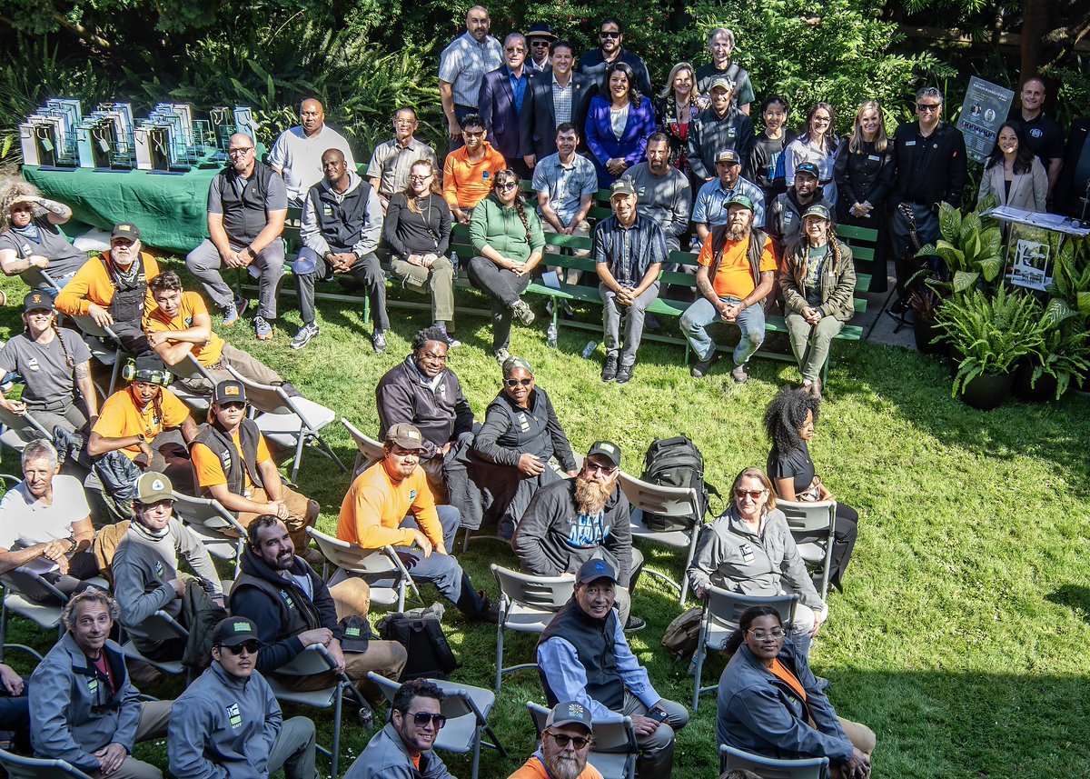 Liuna261pec's tweet photo. #261TeamRPD had another epic William Hammond Hall Day last week! Thank you @RecParkSF Commission & @TradesSf 🏆 https://t.co/rs5LGUoQDL