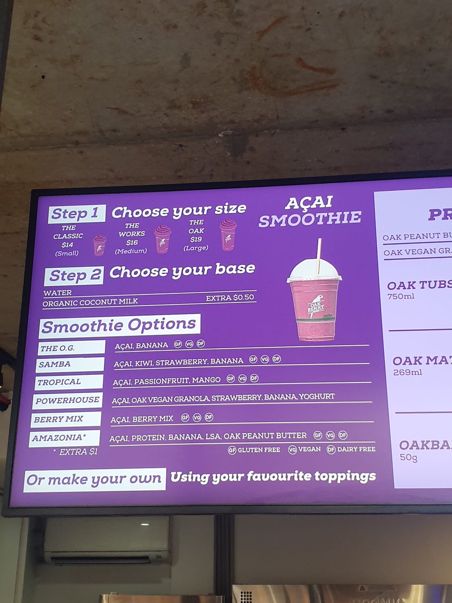 Los australianos están obsesionados con el Asaí de Brasil. Sería precioso que les llegara el de Colombia el de las Caprichosas de SAN José del Guaviare. ⁦<a href="/RodrigoboteroG/">Rodrigo Botero G</a>⁩ Aquí me tienen para investigar el mercado 🤭