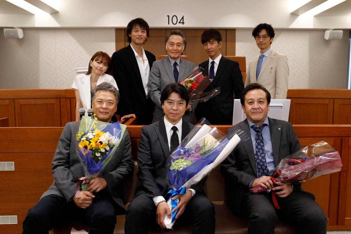 believe_tvasahi's tweet image. 💐┈┈┈┈┈┈┈┈┈┈┈┈**
　『Believe−君にかける橋−』
　　　クランクアップ⑭
** ┈┈┈┈┈┈┈┈┈┈┈┈💐
　
帝和建設常務・桑原誠役
#岩谷健司 さん
　　&amp;amp;
坂東組社長・坂東五郎役
#北大路欣也 さん
　　&amp;amp;
国立刑務所第3区長・林一夫役
#上川隆也 さん
　　&amp;amp;
半田工務店・半田豊役…