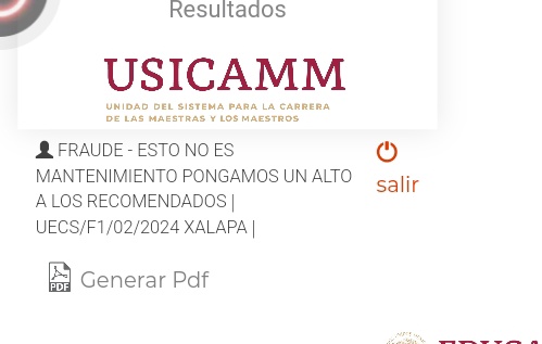 linette_lm's tweet photo. @USICAMM_OFICIAL Mantenimiento? Que causalidad, horas después les hackean y aparecen la leyenda de fraude https://t.co/ZPgESXKIsC