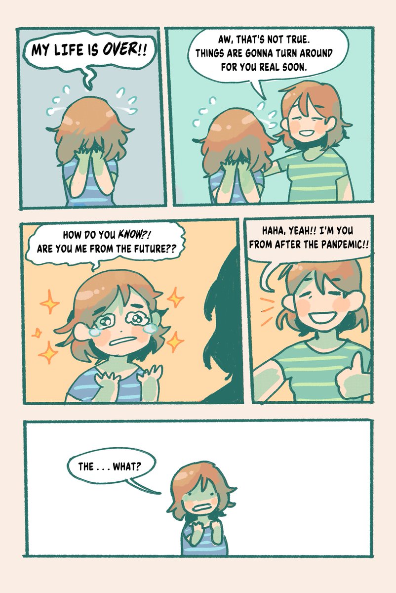 i heard it was make a bad comic day