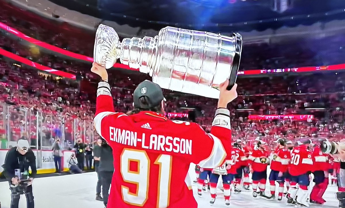 Rich Nairn (@richnairn9) on Twitter photo Congratulations <a href="/OEL23/">Oliver Ekman-Larsson</a>! So happy for you. You are a class act on and off the ice. What a career. Enjoy it! Congratulations <a href="/OEL23/">Oliver Ekman-Larsson</a>! So happy for you. You are a class act on and off the ice. What a career. Enjoy it!