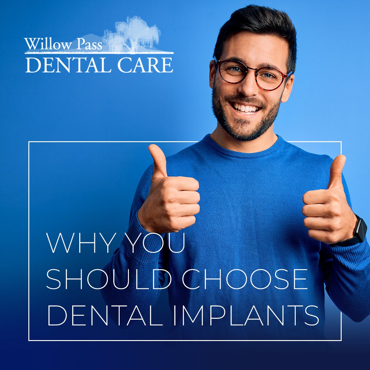 Why you should choose dental implants. Check out my Guide on Dental Implants. - bit.ly/327Wcmx

#AllOn4DentalImplants #DentalImplants #DrRezaKhazaie #Prosthodontist #WillowPassDentalCareConcordCA #CosmeticDentistry