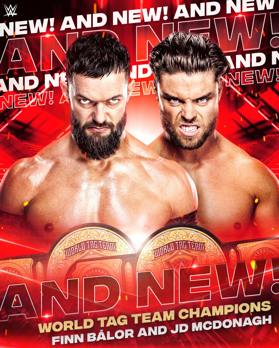 Theyyyyyy are the CHAMPIONS!

#AndNew