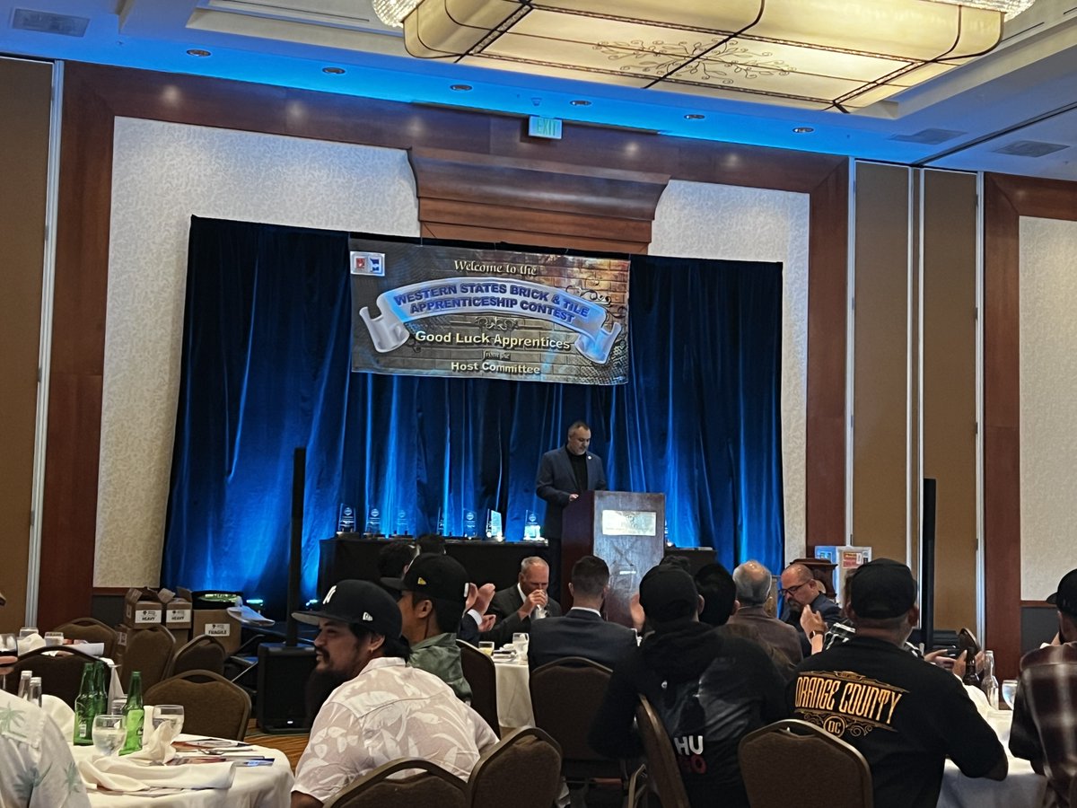 On June 15th, The 2024 Western States Apprenticeship Contest was held in Seattle, WA. Congratulations to all the contestants! Your hard work and dedication to quality continue to make Masonry &amp; Tile the premier building method and why we are the Best Hands in the Business!✊