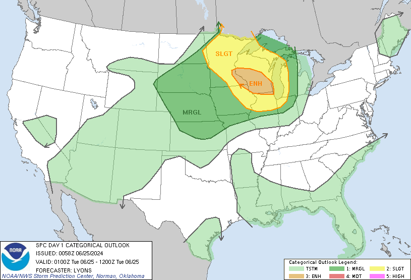 LimWeather's tweet photo. D1
#EnhancedRisk in NE #TornadoAlley esp #Minneapolis,#StPaul,#RochesterMn,#BloomingtonMN,#BrooklynPark,#Milwaukee,#Janesville,#MadisonWI,#Waukegan,#Kenosha,#Racine,#Rockford,#Waukegan
5%#Tornado/30SIG #Wind/15SIG #Hail risks
#Wxtwitter #SevereWx #SPC #wxx #MNwx #WIwx #ILwx #IAwx https://t.co/HZXirSh4Ah