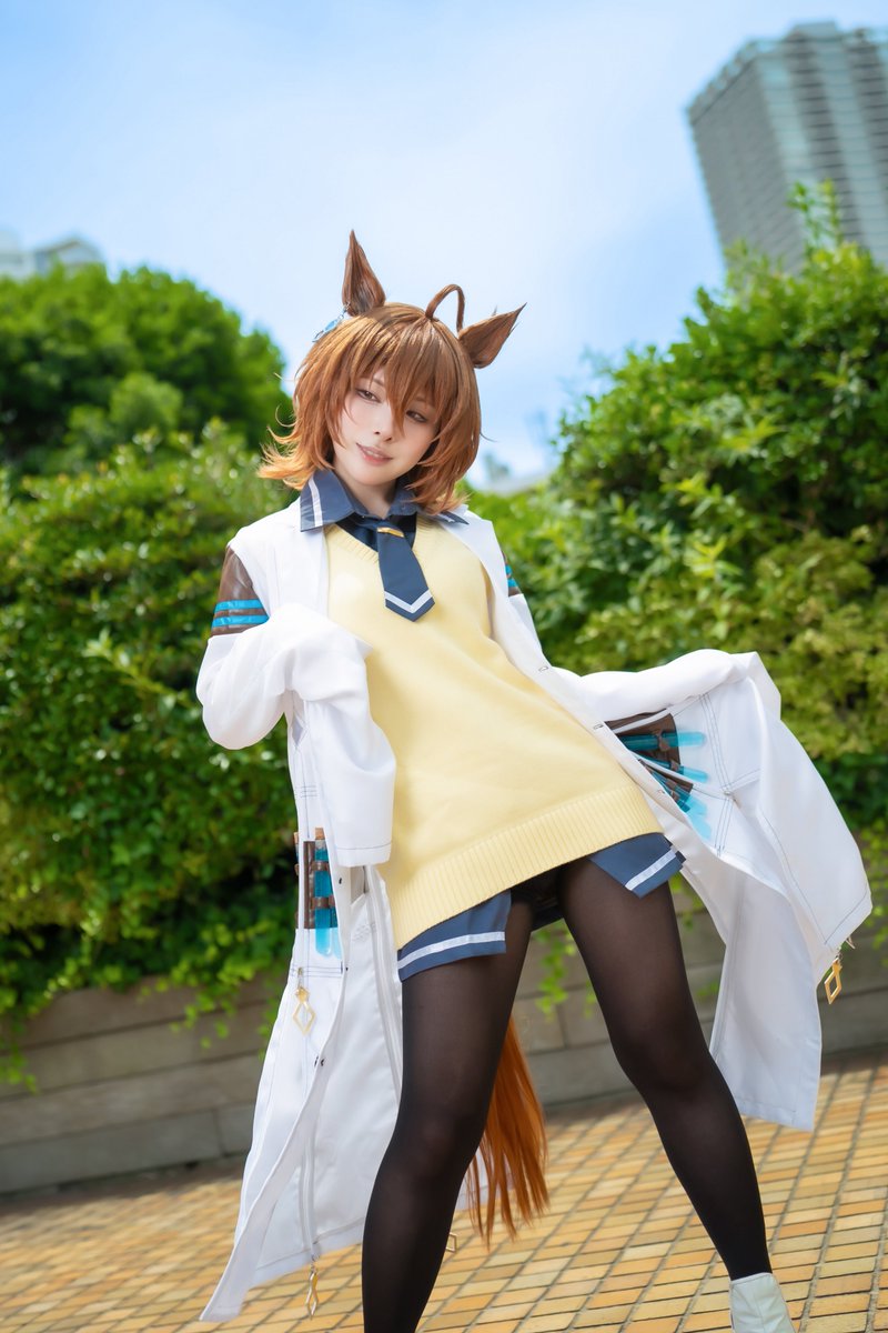 cosplay ウマ娘 プリティーダービー 🧪🧫アグネスタキオン🧬🏇 – 私に