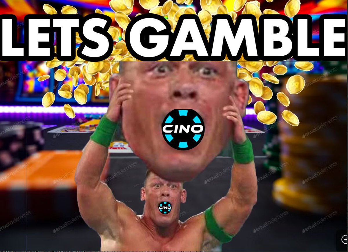 imatakeprofit's tweet photo. @ShillPilled @Route2FI @Cino_Games On god tiny legends going to summon the next #GAMBLFI giant $CINO https://t.co/LsnqHEx6Gx
