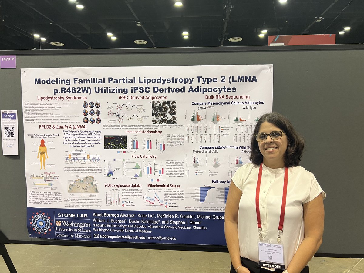 DiabetesNinja's tweet photo. Super proud of Aluet presenting her work at #ADASciSessions #ADA2024 #RockedIt 🎸! https://t.co/6fbmd4lL84