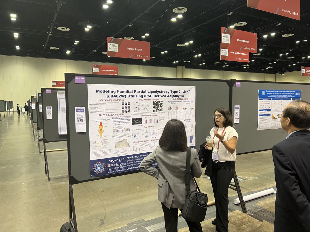 DiabetesNinja's tweet photo. Super proud of Aluet presenting her work at #ADASciSessions #ADA2024 #RockedIt 🎸! https://t.co/6fbmd4lL84